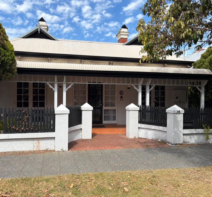 Perth OCD Clinic premises at 38 Outram Street, West Perth